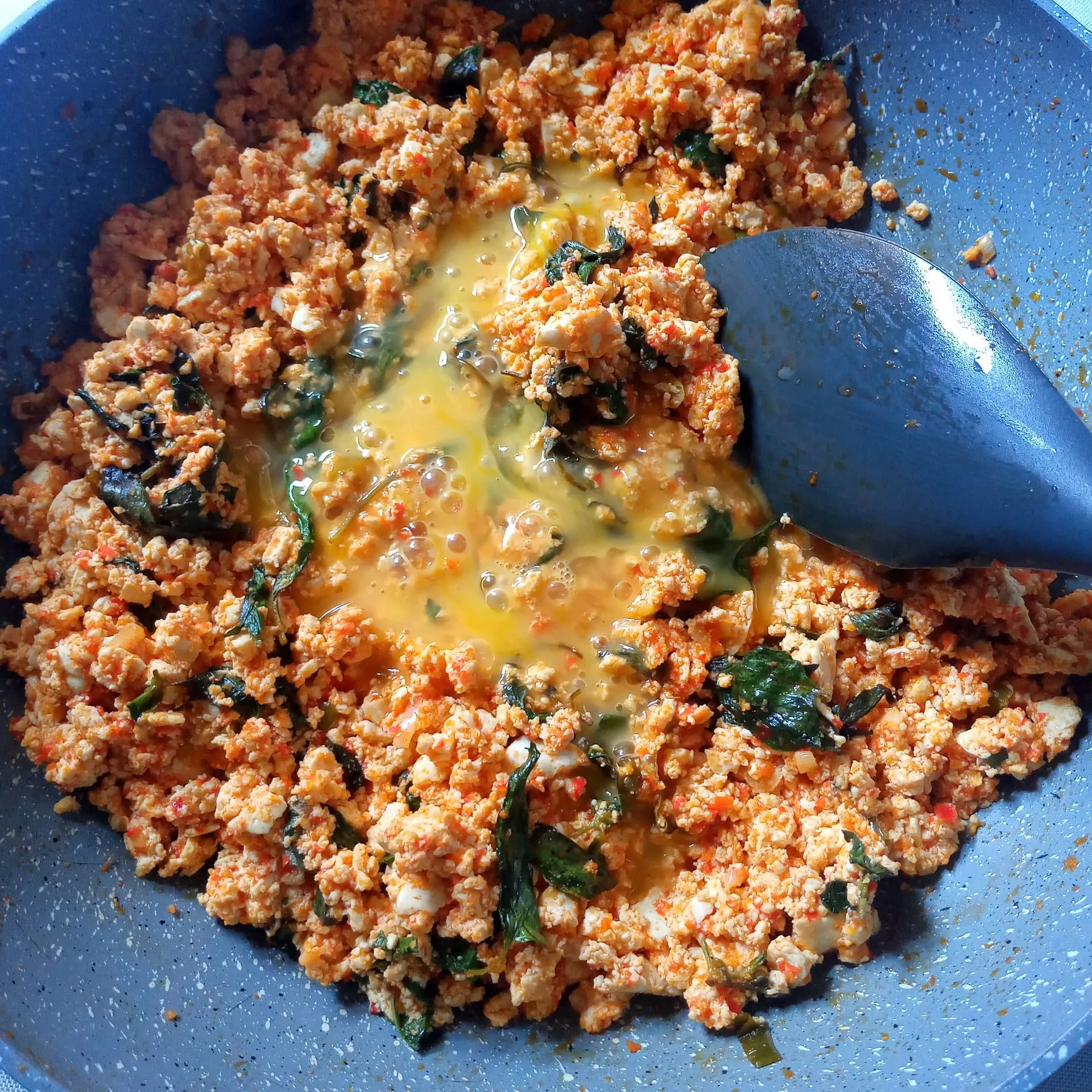 Step 4 Bothok Tahu Udang