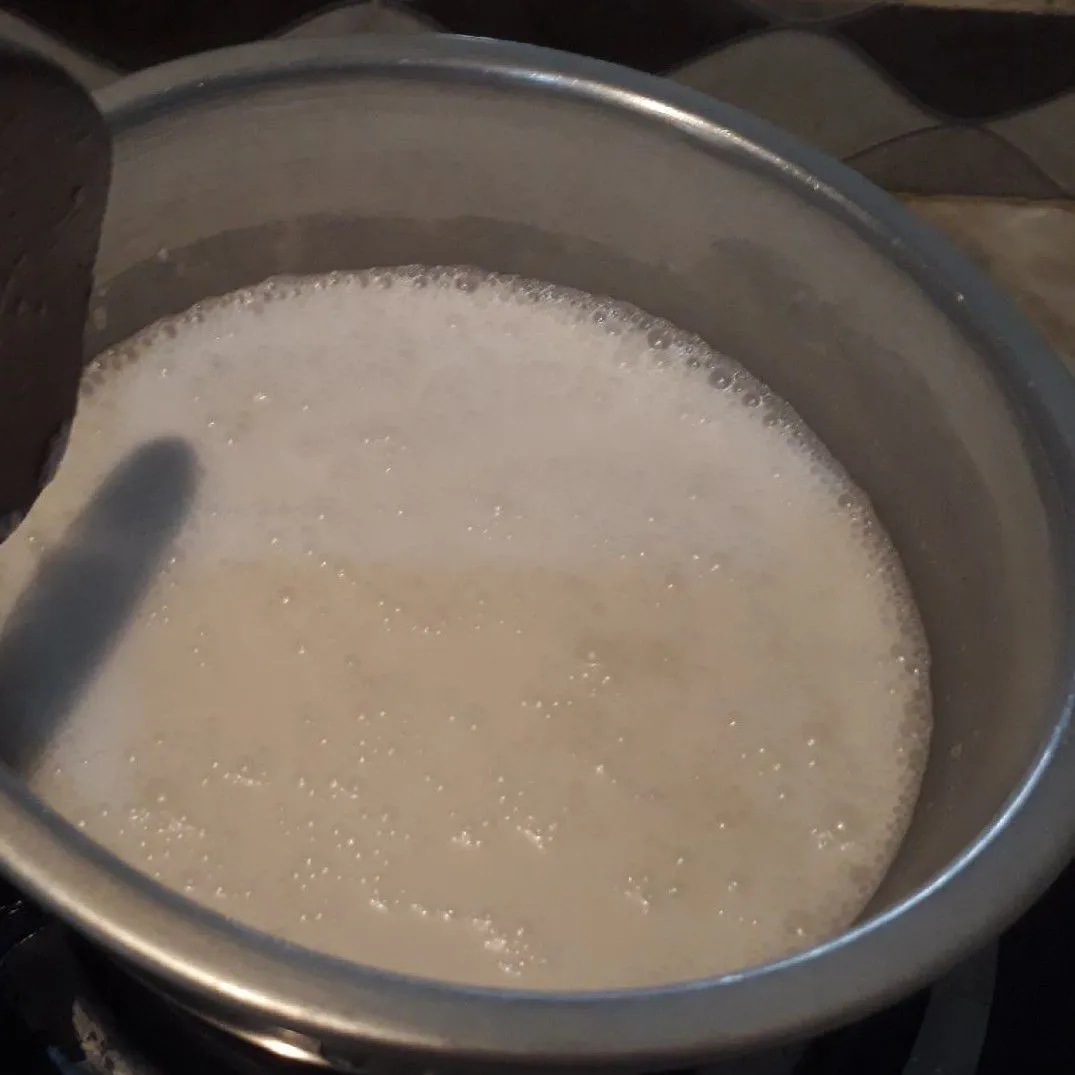 Step 4 Bubur Opor Ayam