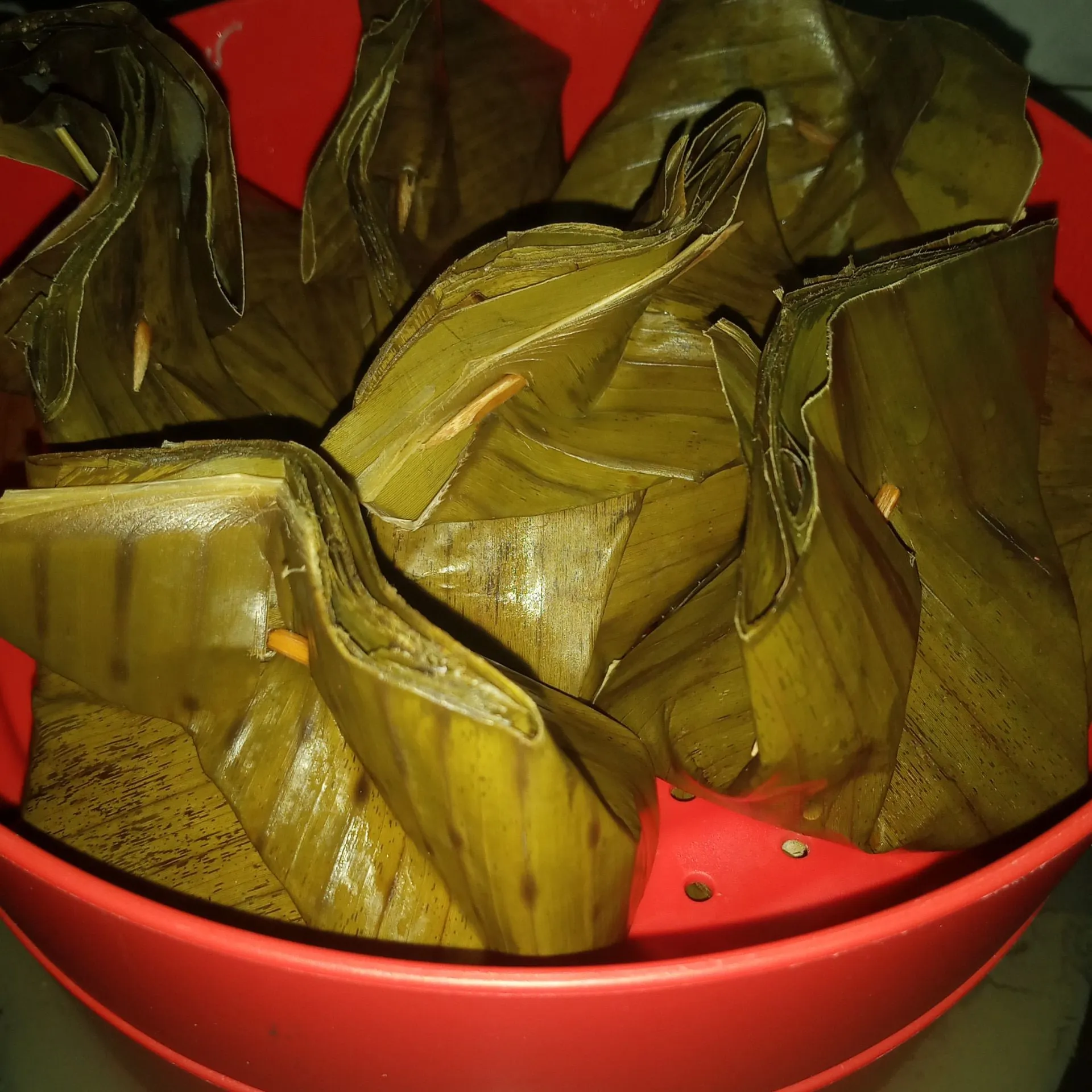 Step 7 Bothok Tahu Udang