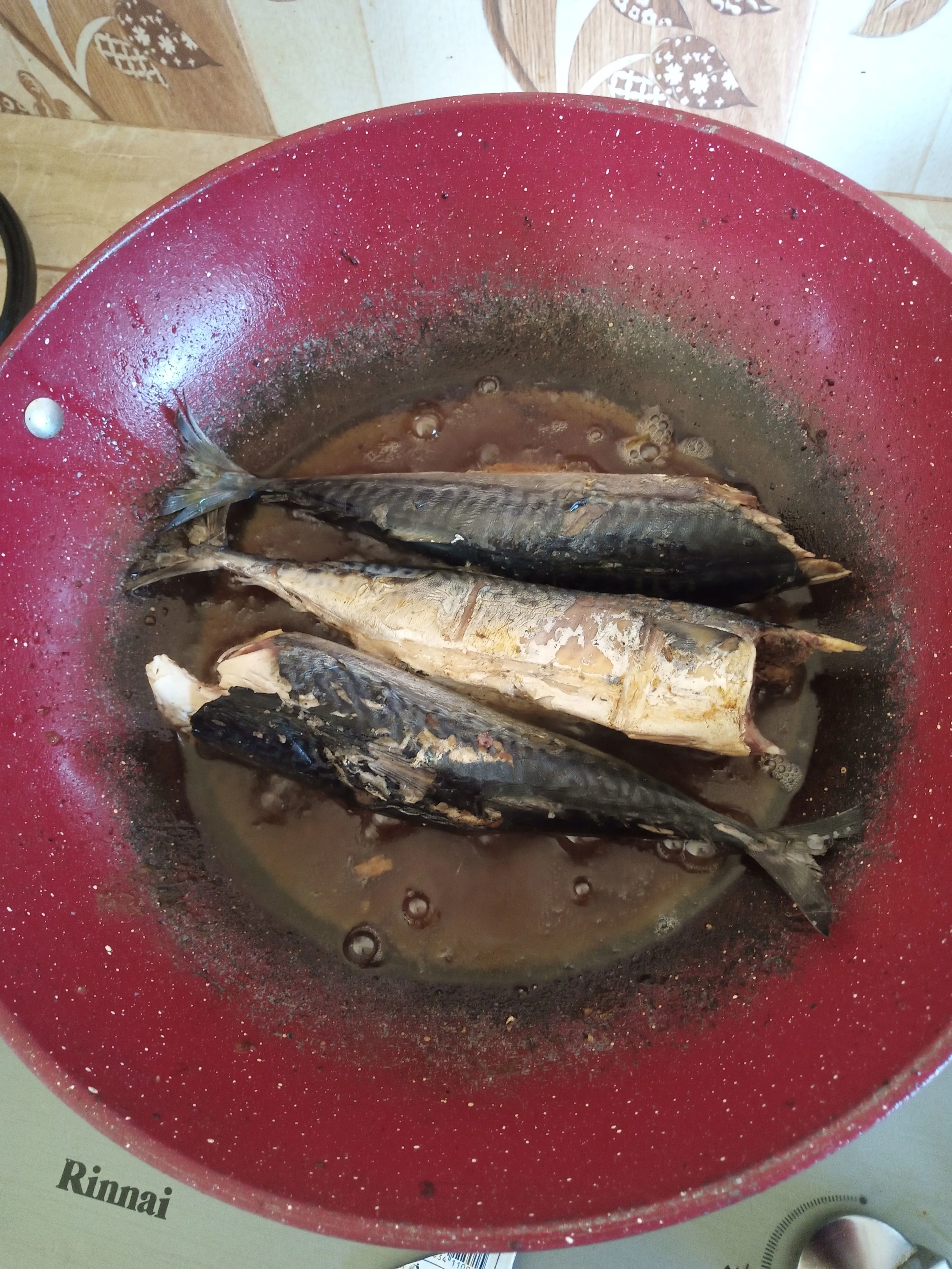 Step 1 Sarden Pedas Ikan Pindang