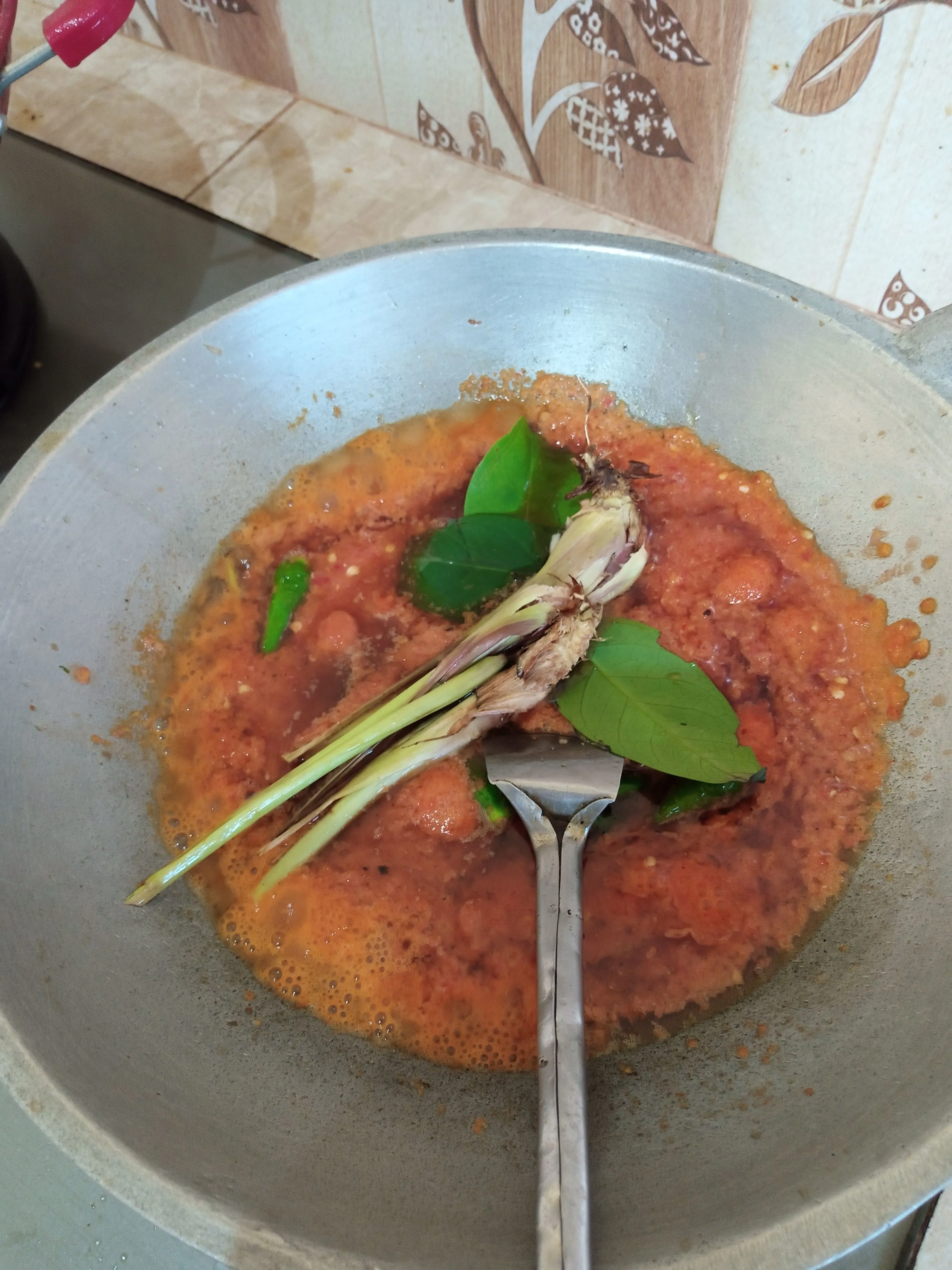 Step 3 Sarden Pedas Ikan Pindang