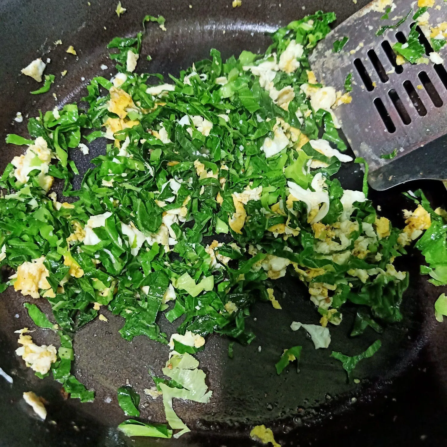 Step 5 Nasi Goreng Keciwis Aroma Wijen