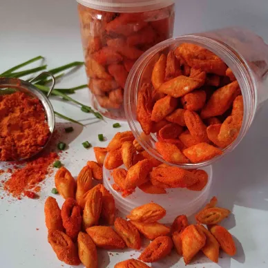 Kulit Pangsit Gulung Balado
