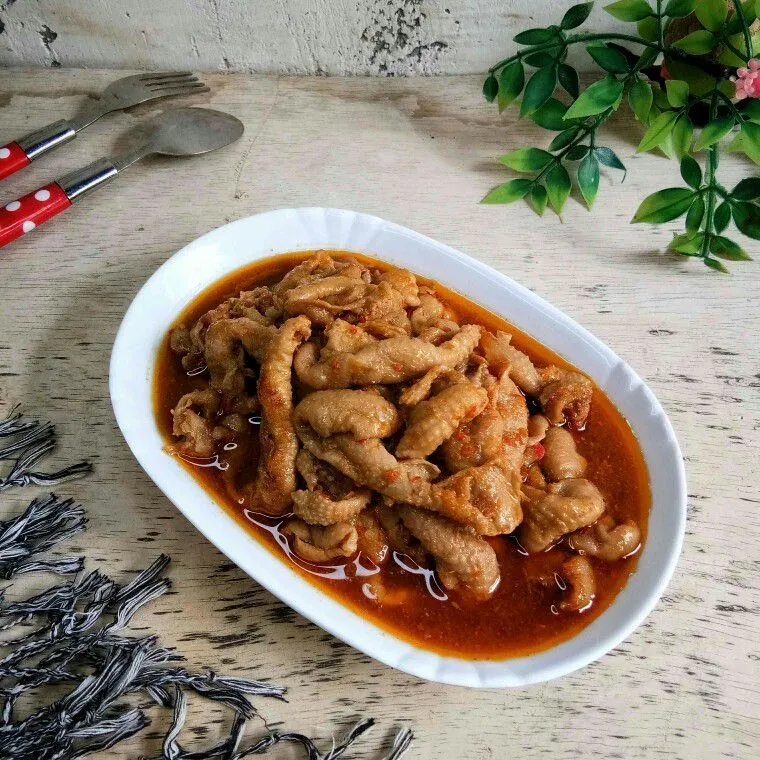 Rica Kecap Kulit Ayam