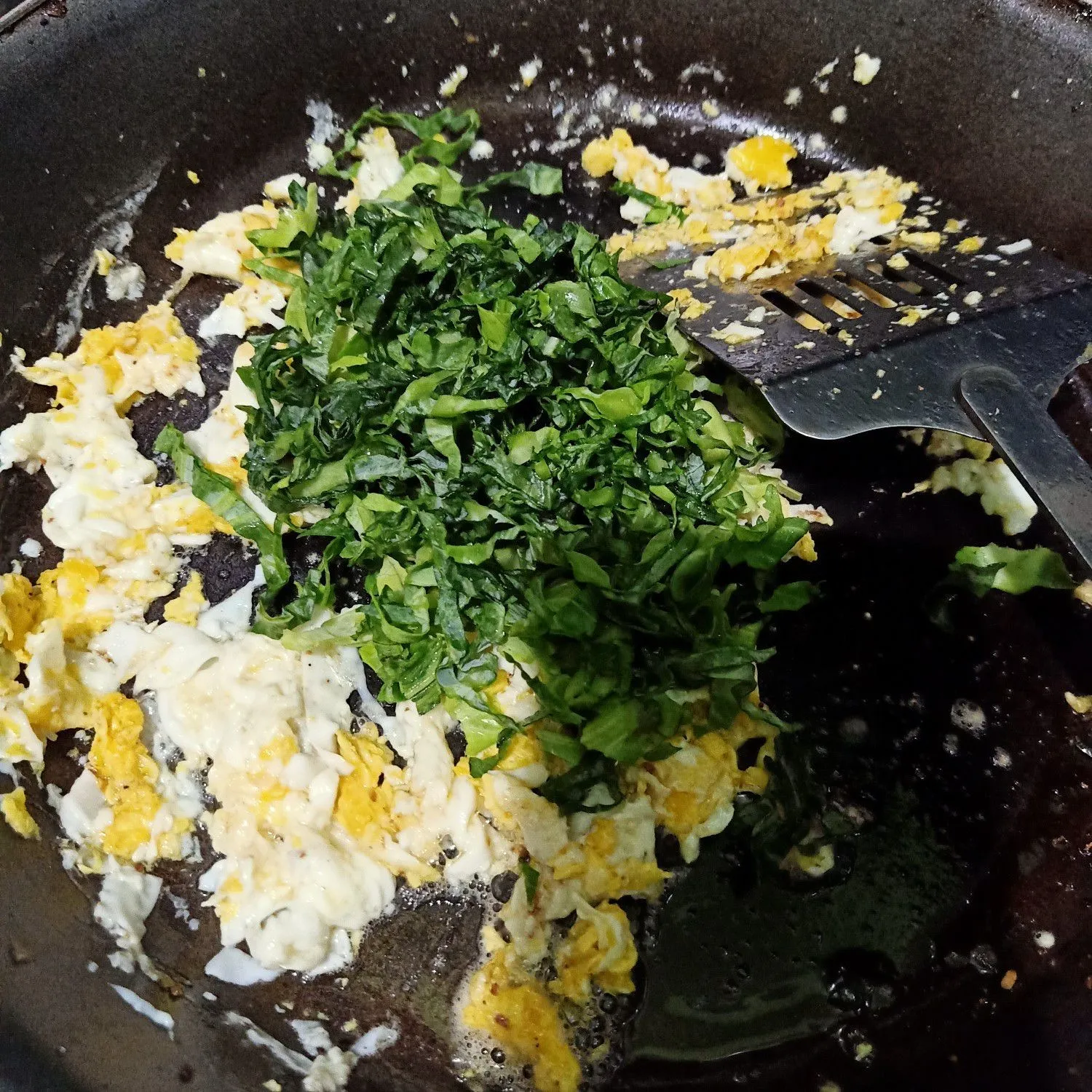 Step 4 Nasi Goreng Keciwis Aroma Wijen