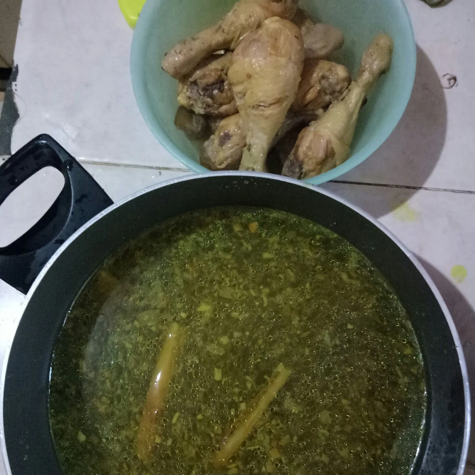 Step 6 Soto Ambengan