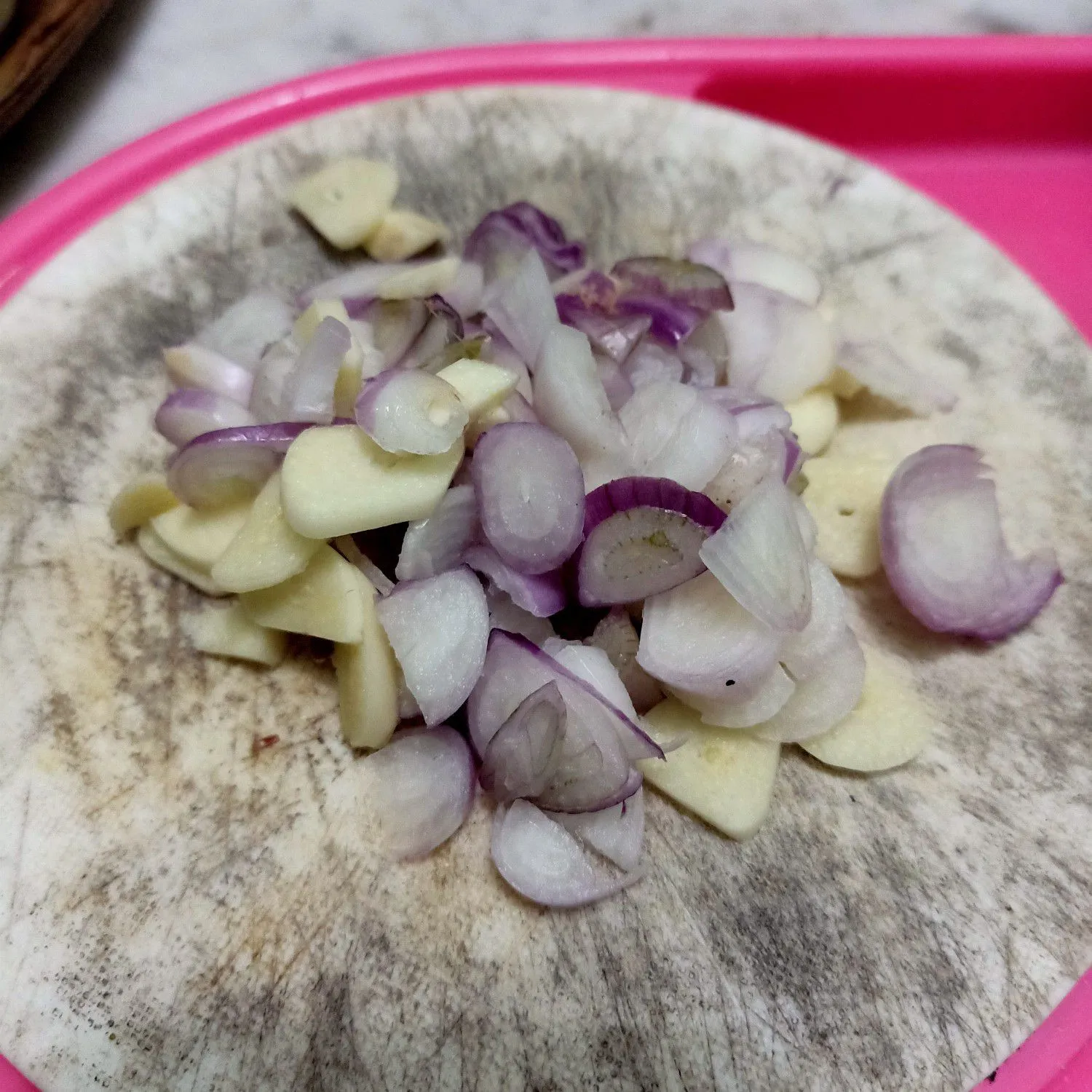 Step 2 Oseng Sosin Jamur Putih