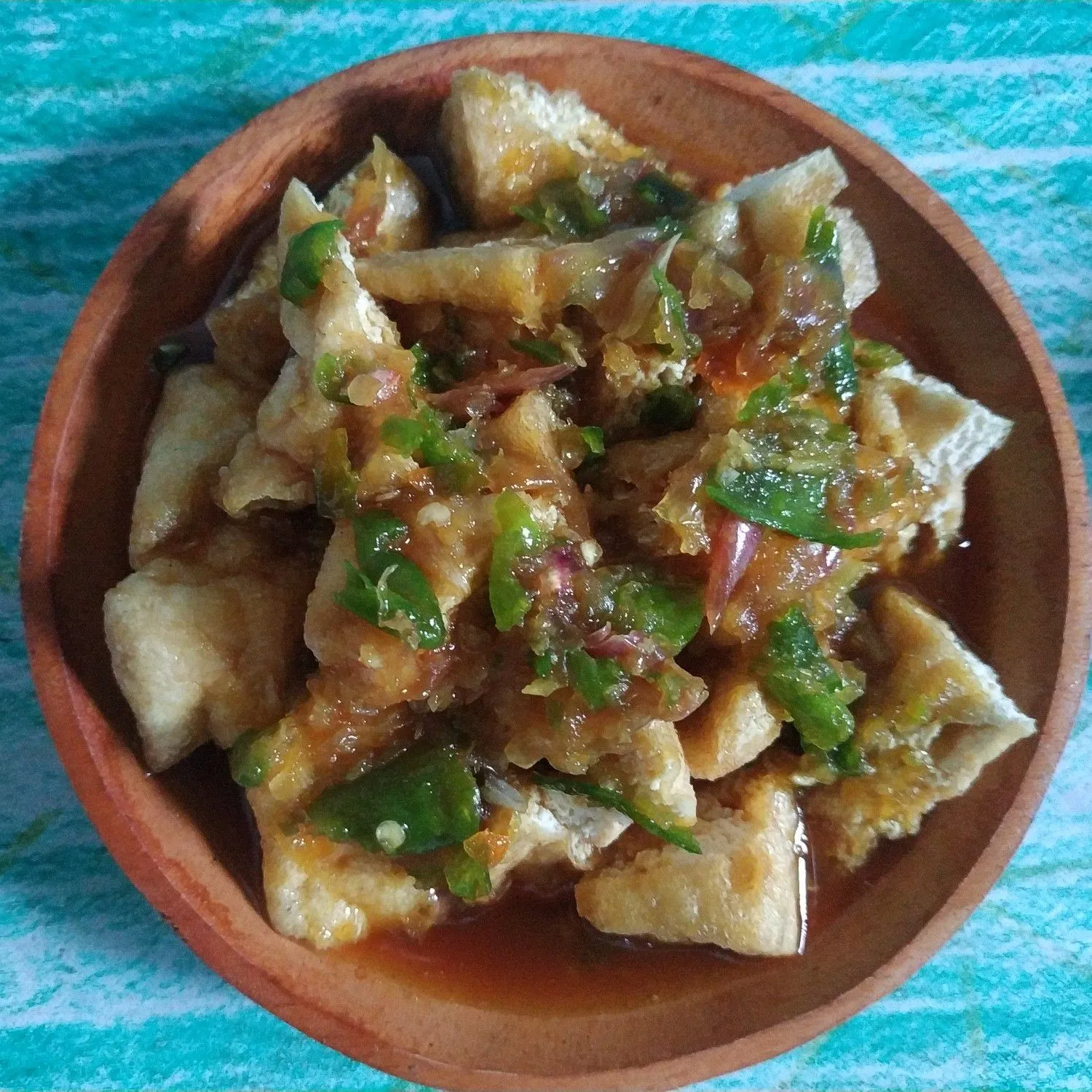 Step 5 Tahu Gejrot