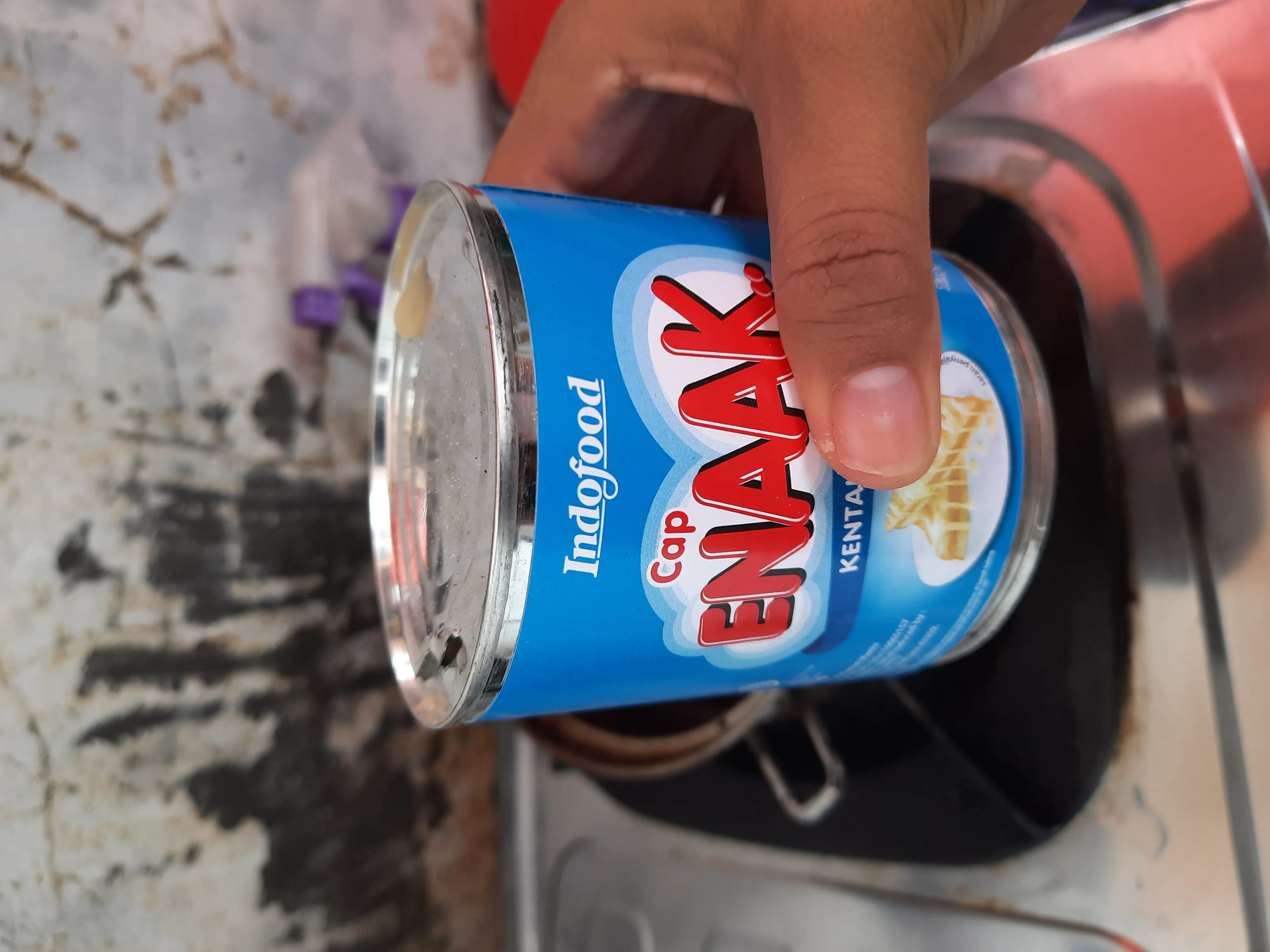 Step 3 Teh Rempah Penghangat Badan