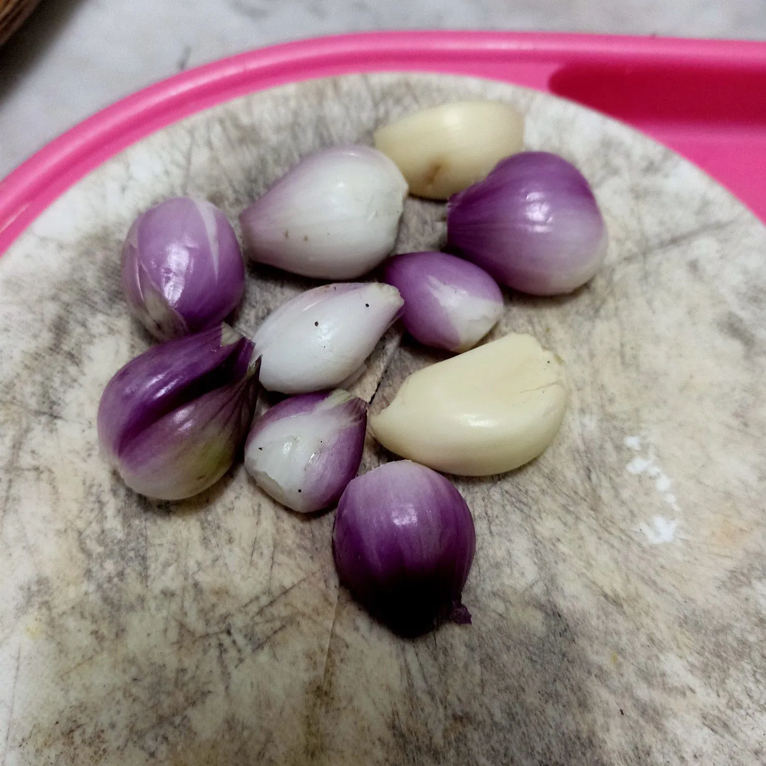 Step 1 Oseng Sosin Jamur Putih