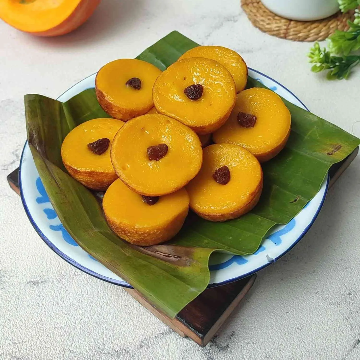 Kue Lumpur Kabocha Mini