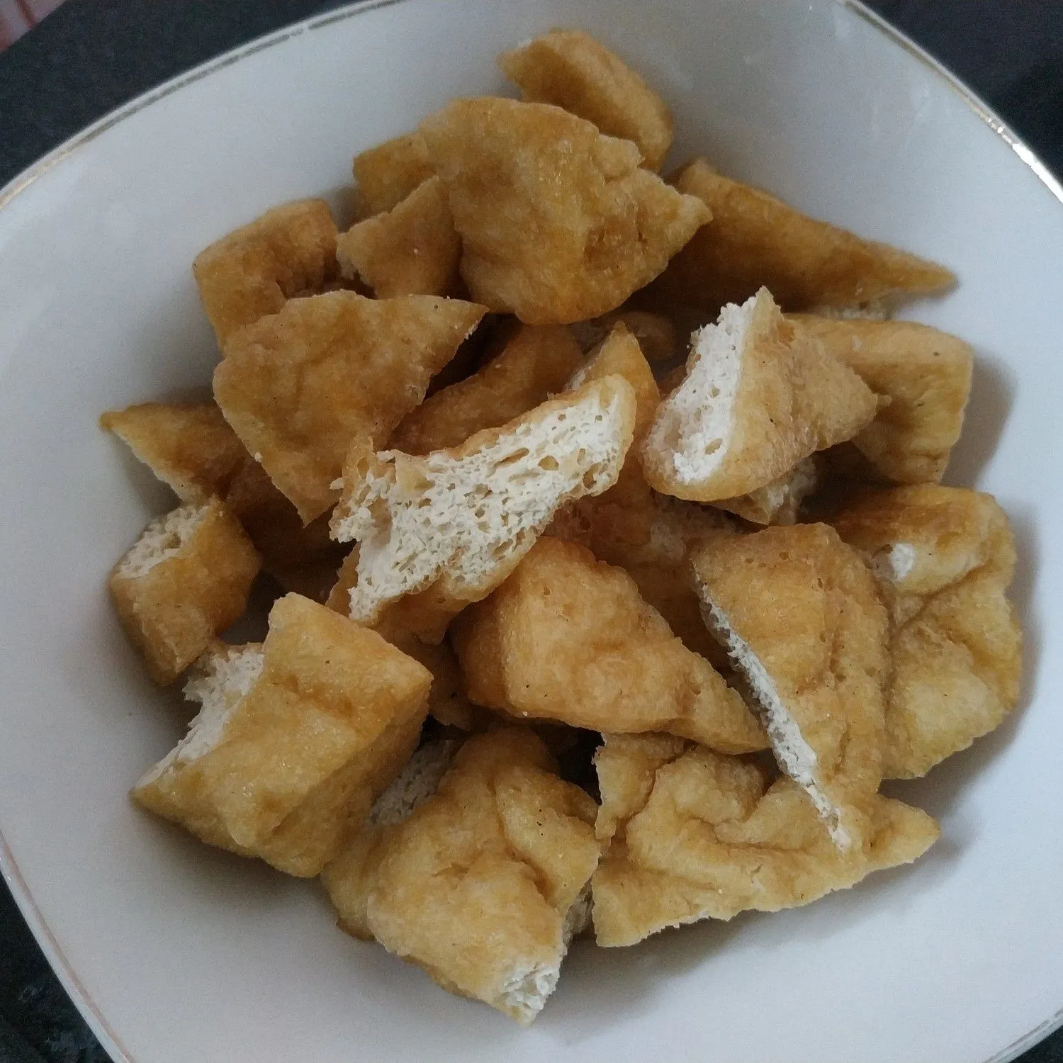 Step 4 Tahu Gejrot