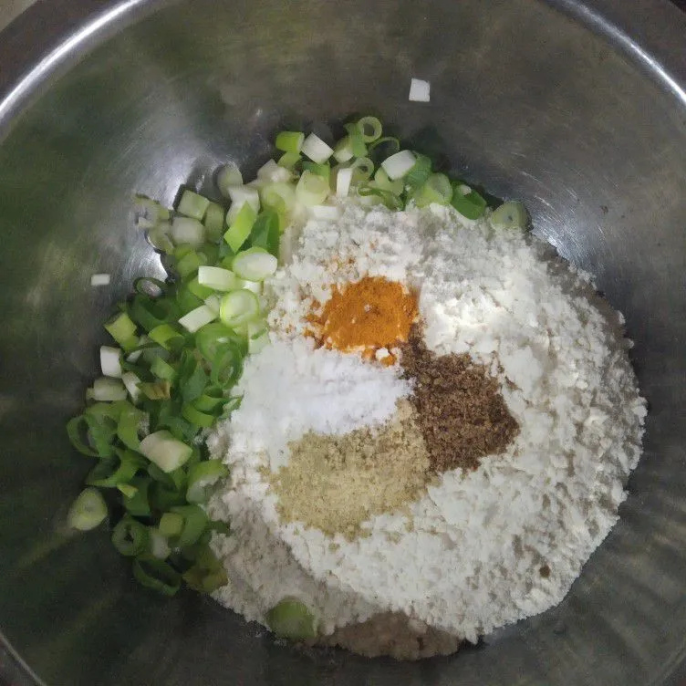 Step 2 Tahu Goreng Tepung