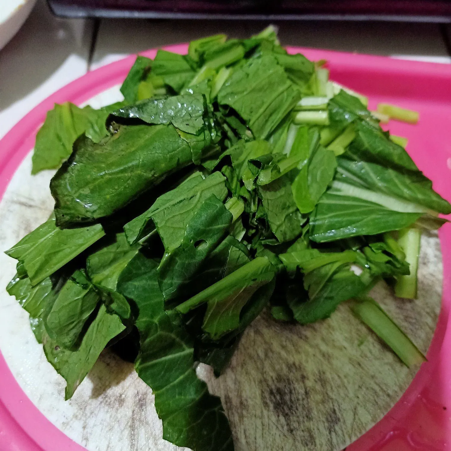 Step 6 Oseng Sosin Jamur Putih