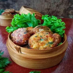 Perkedel Kentang Jamur Tiram