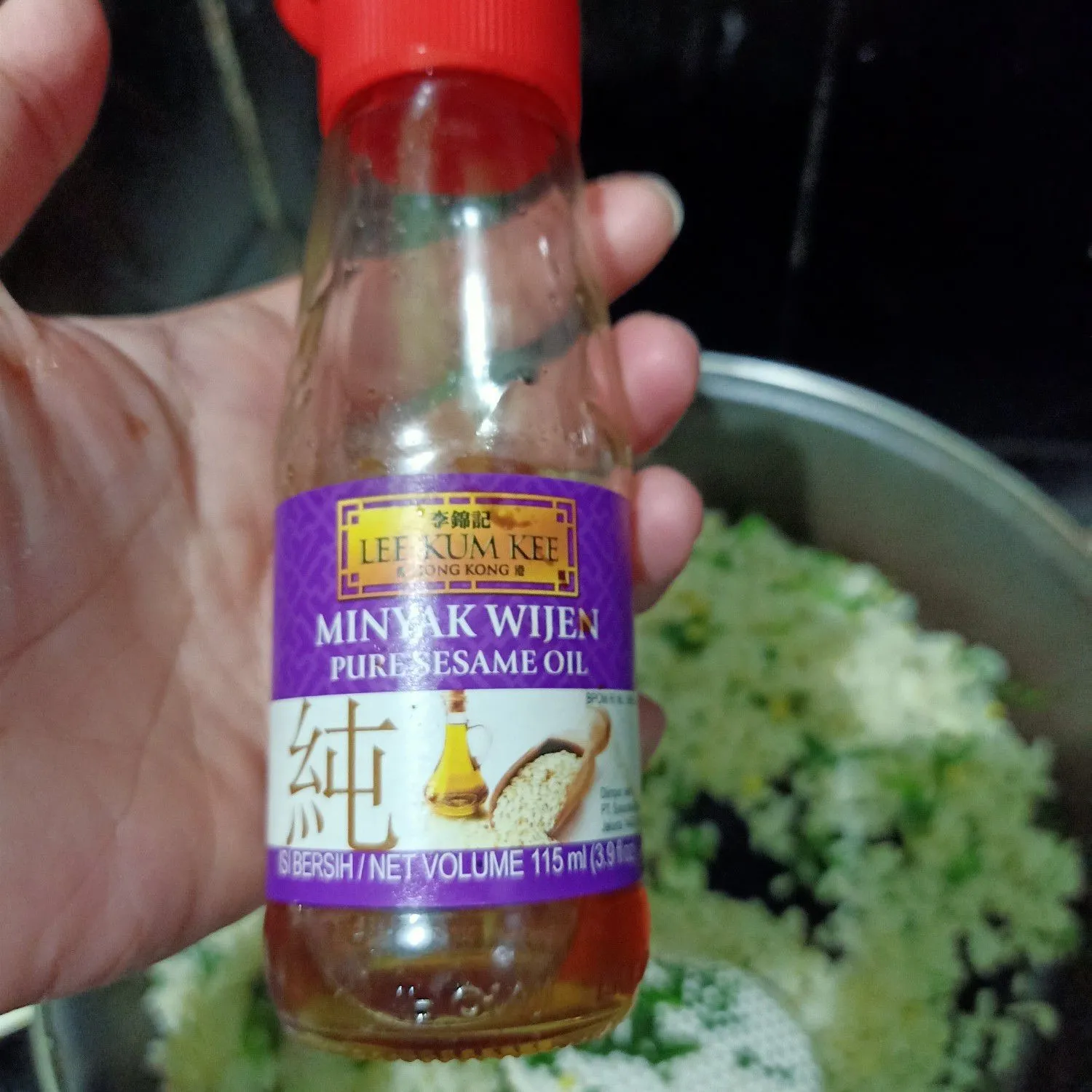 Step 8 Nasi Goreng Keciwis Aroma Wijen