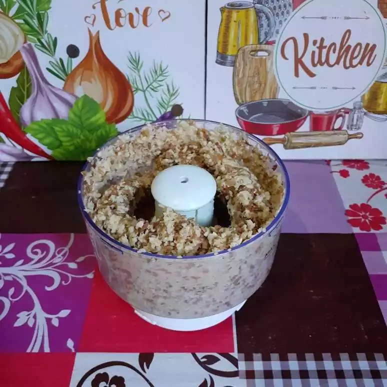 Step 2 Bongko Kacang Tolo