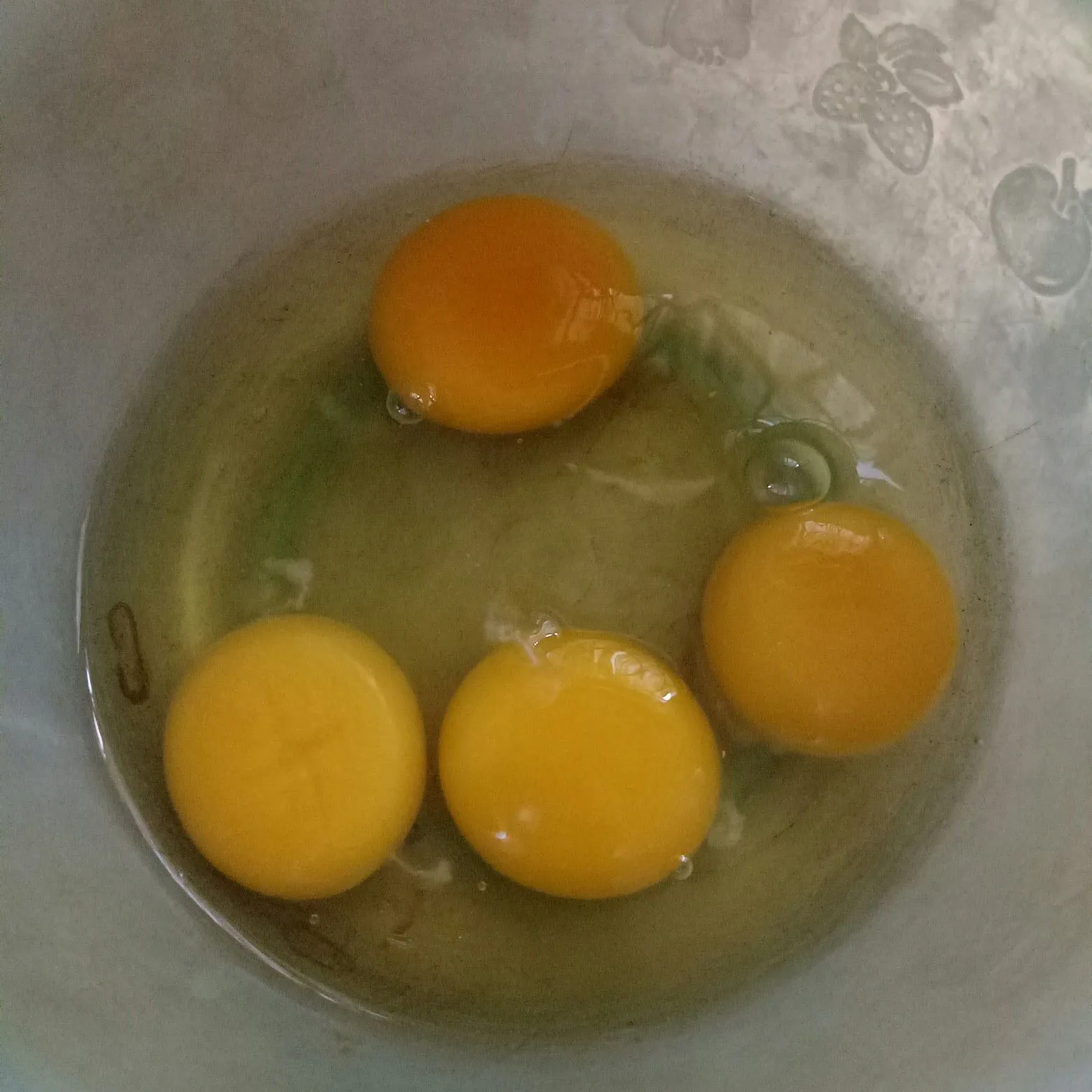 Step 2 Telur Dadar Sayur