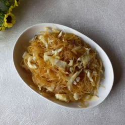 Bihun Jagung Topping Nasi Uduk