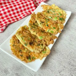 Telur Dadar Sayur