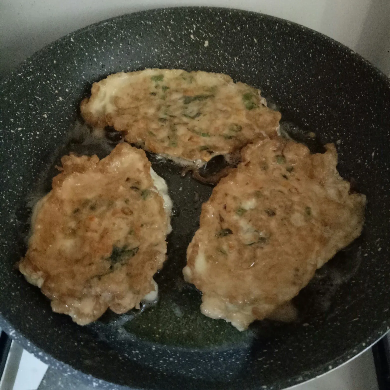 Step 6 Telur Dadar Sayur