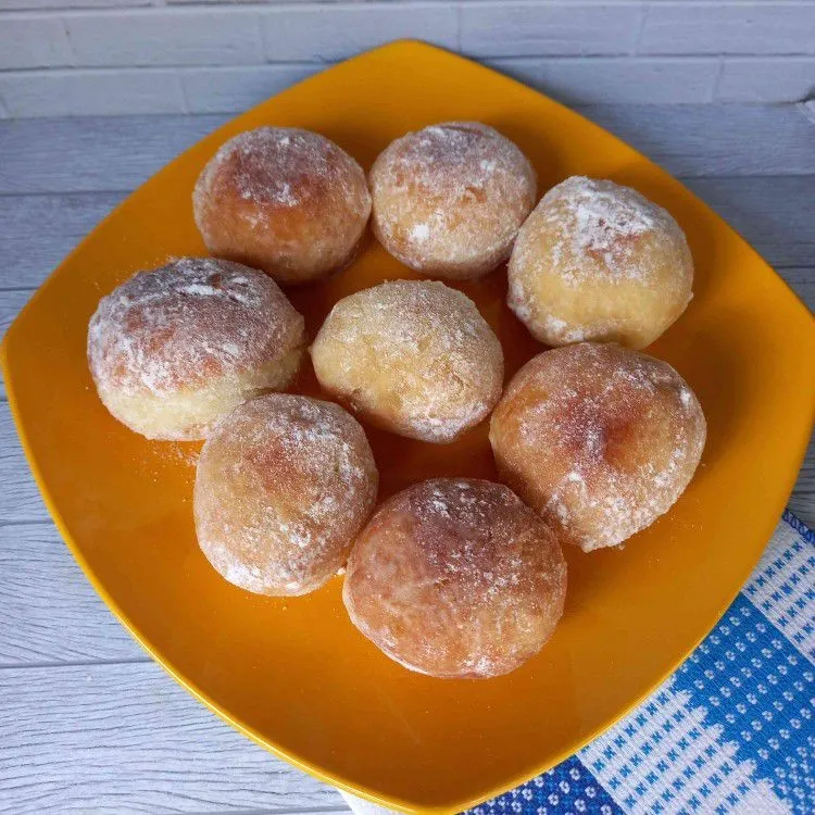 Donat Kentang Empuk