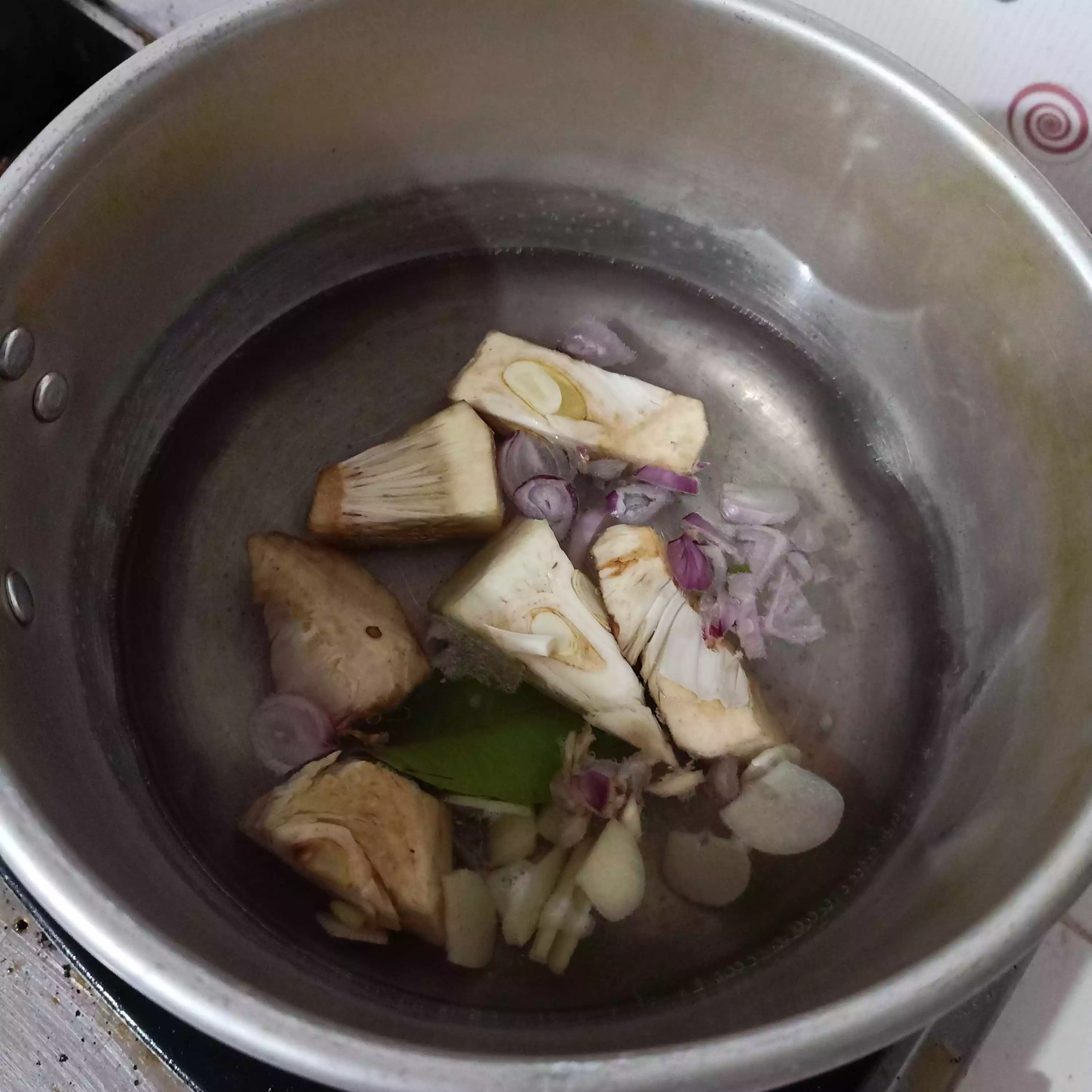 Step 2 Bening Tewel