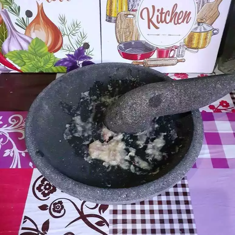 Step 3 Bongko Kacang Tolo