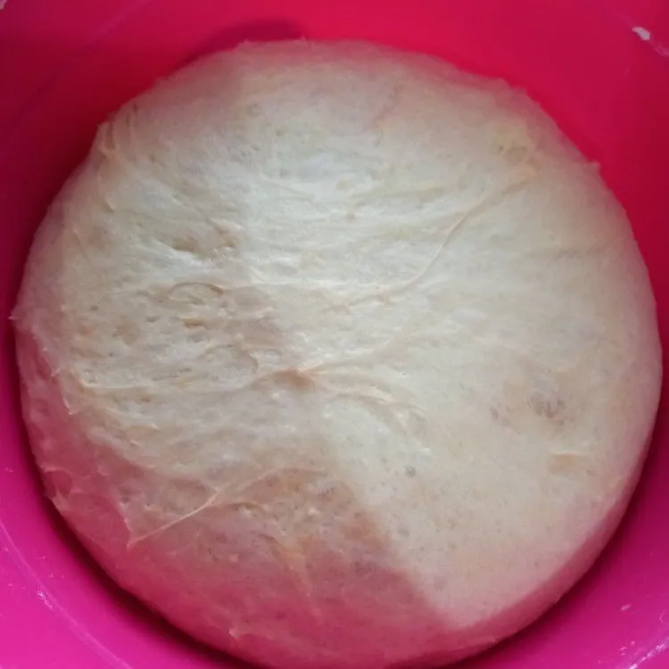 Step 5 Donat Kentang Empuk