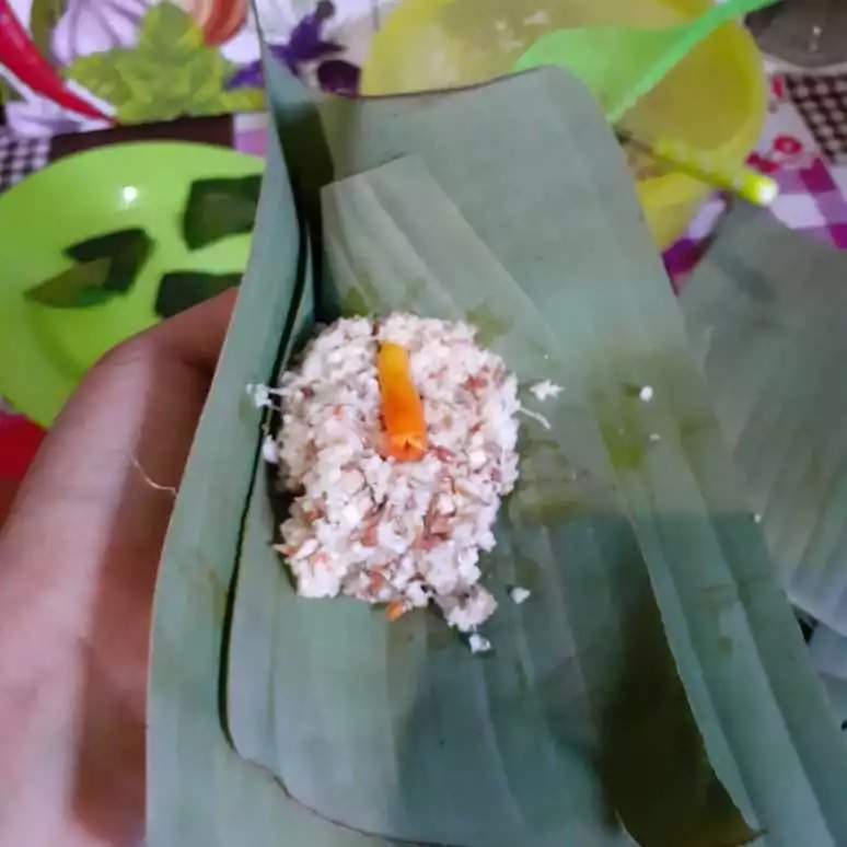 Step 6 Bongko Kacang Tolo