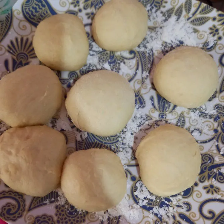Step 6 Donat Kentang Empuk