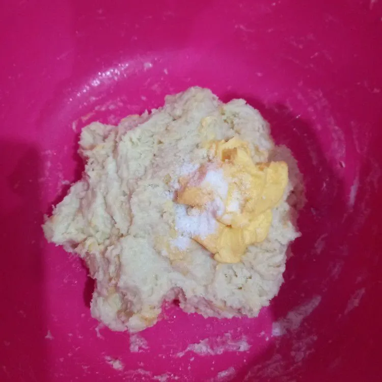 Step 4 Donat Kentang Empuk