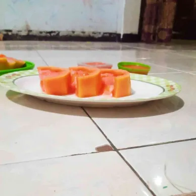 Puding Pepaya #DiRecookYummy
