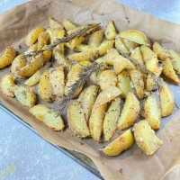 Herbs Spices Wedges Potatoes