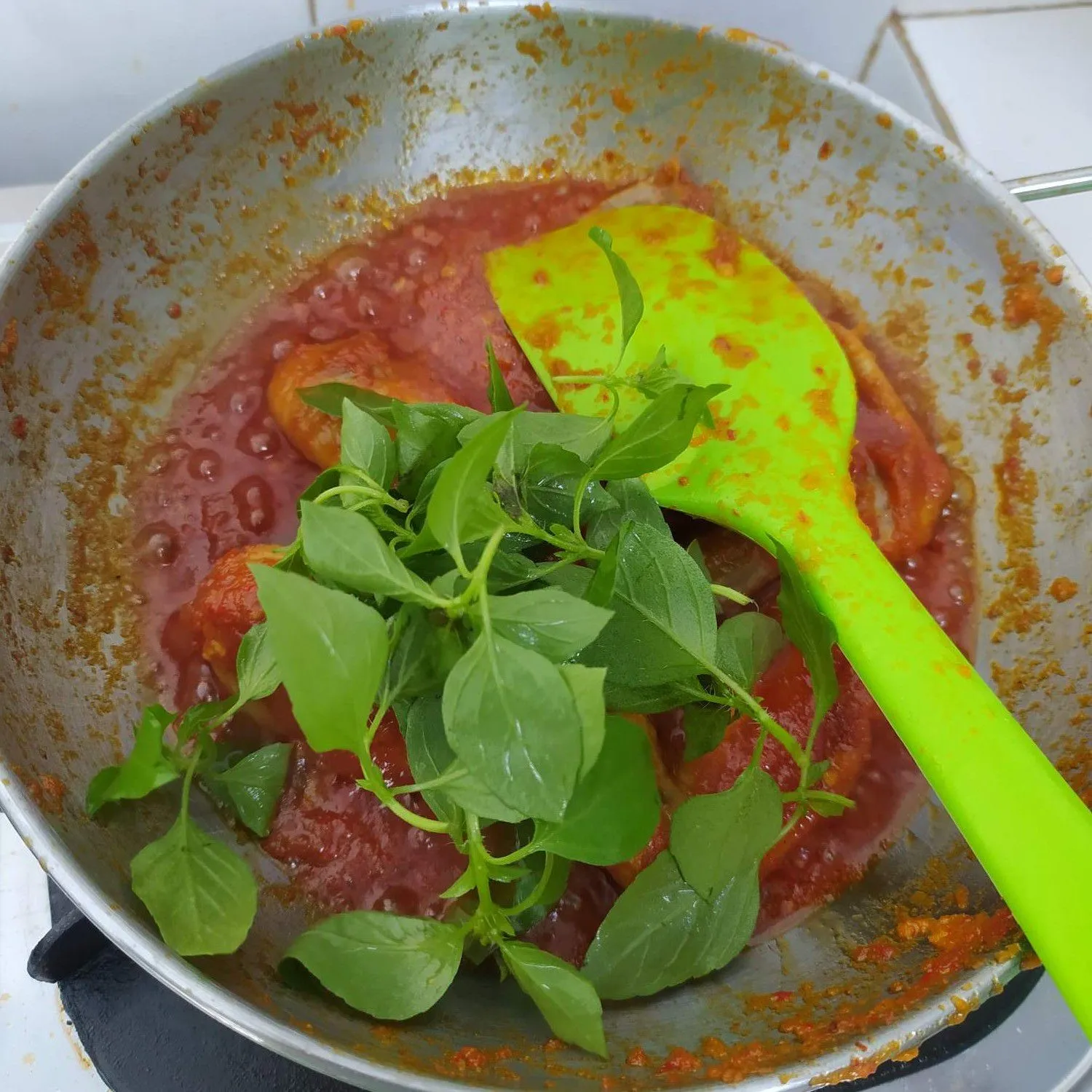 Step 5 Sayap Ayam Masak Kemangi