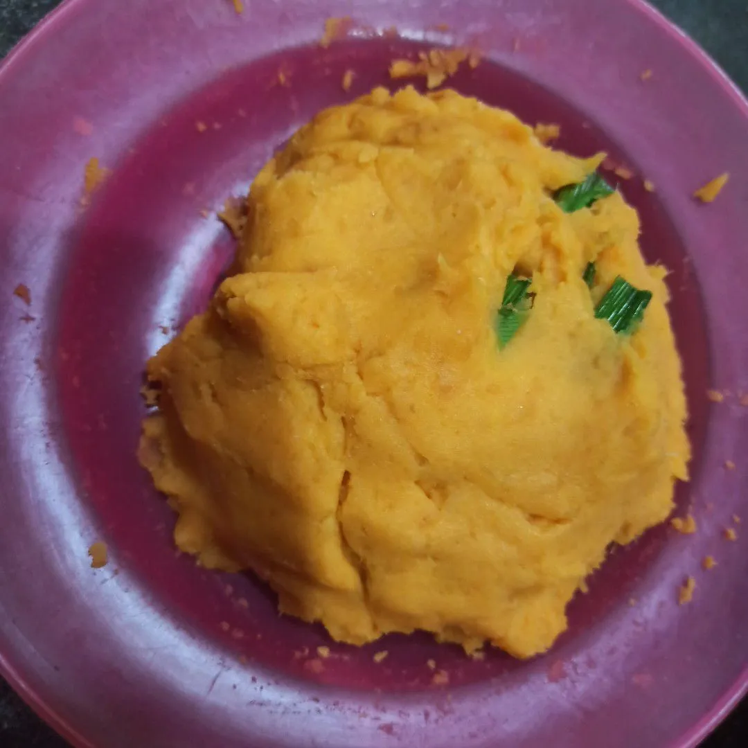 Step 4 Isian dari Ubi Jalar Kuning