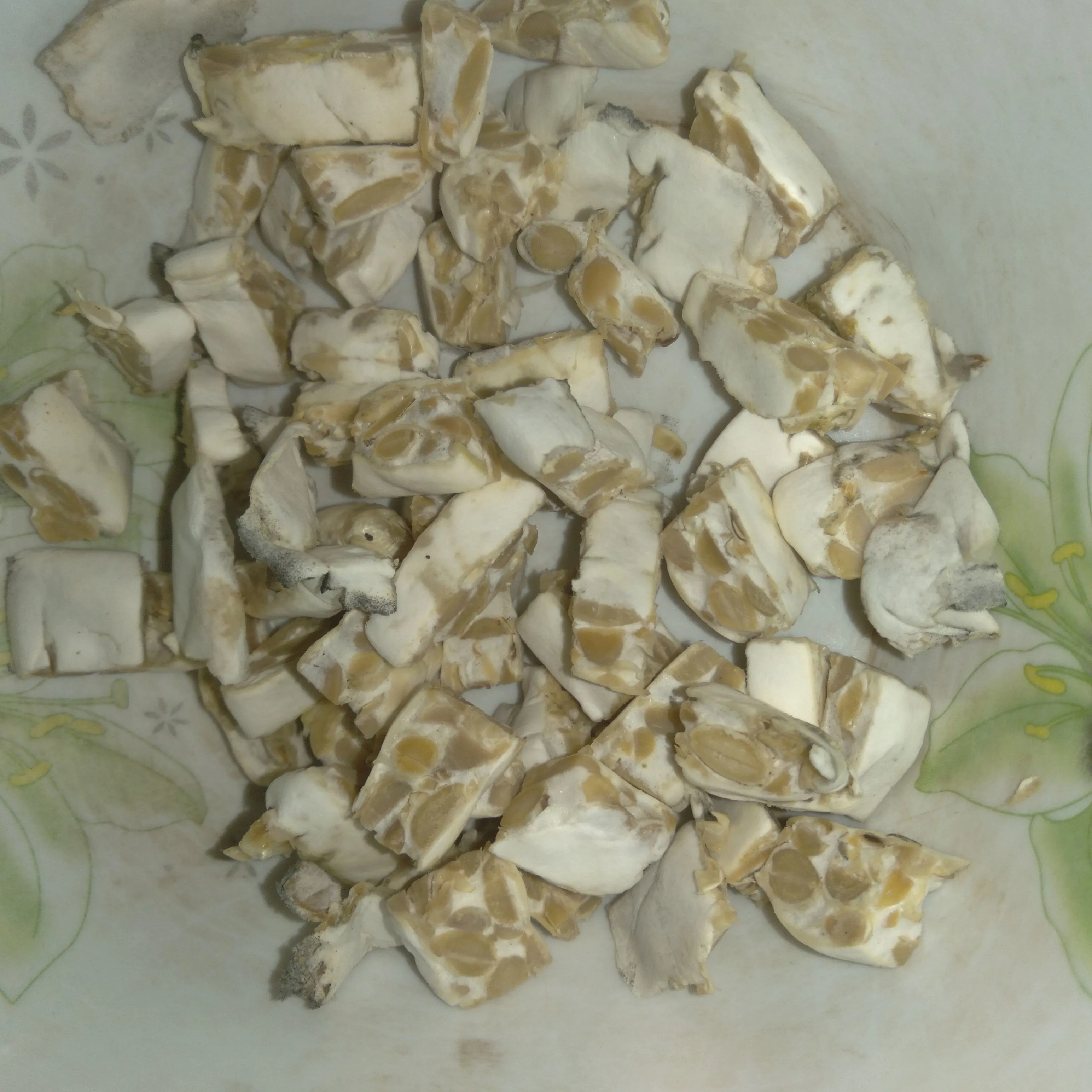 Step 1 Botok Pare Dan Tempe