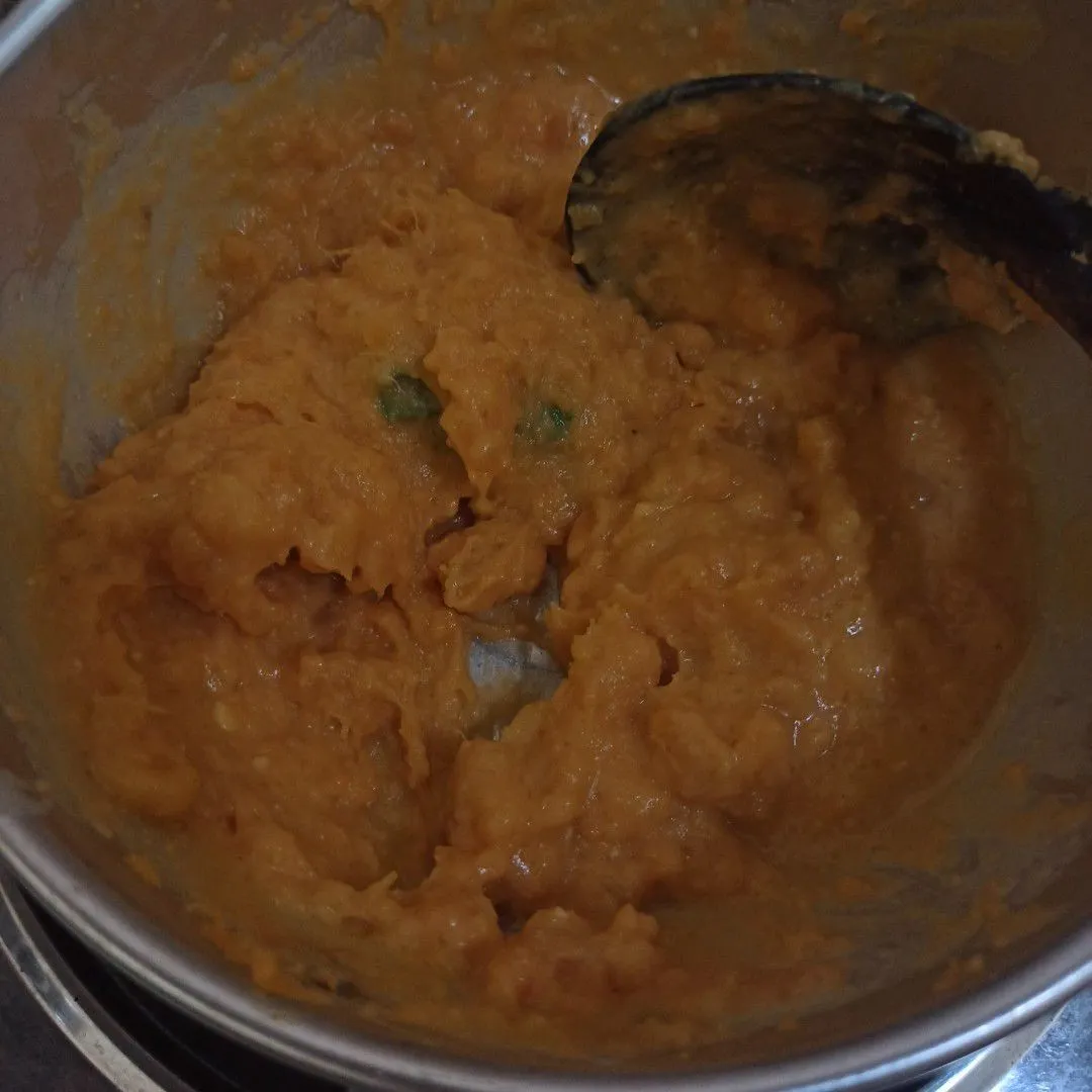 Step 3 Isian dari Ubi Jalar Kuning