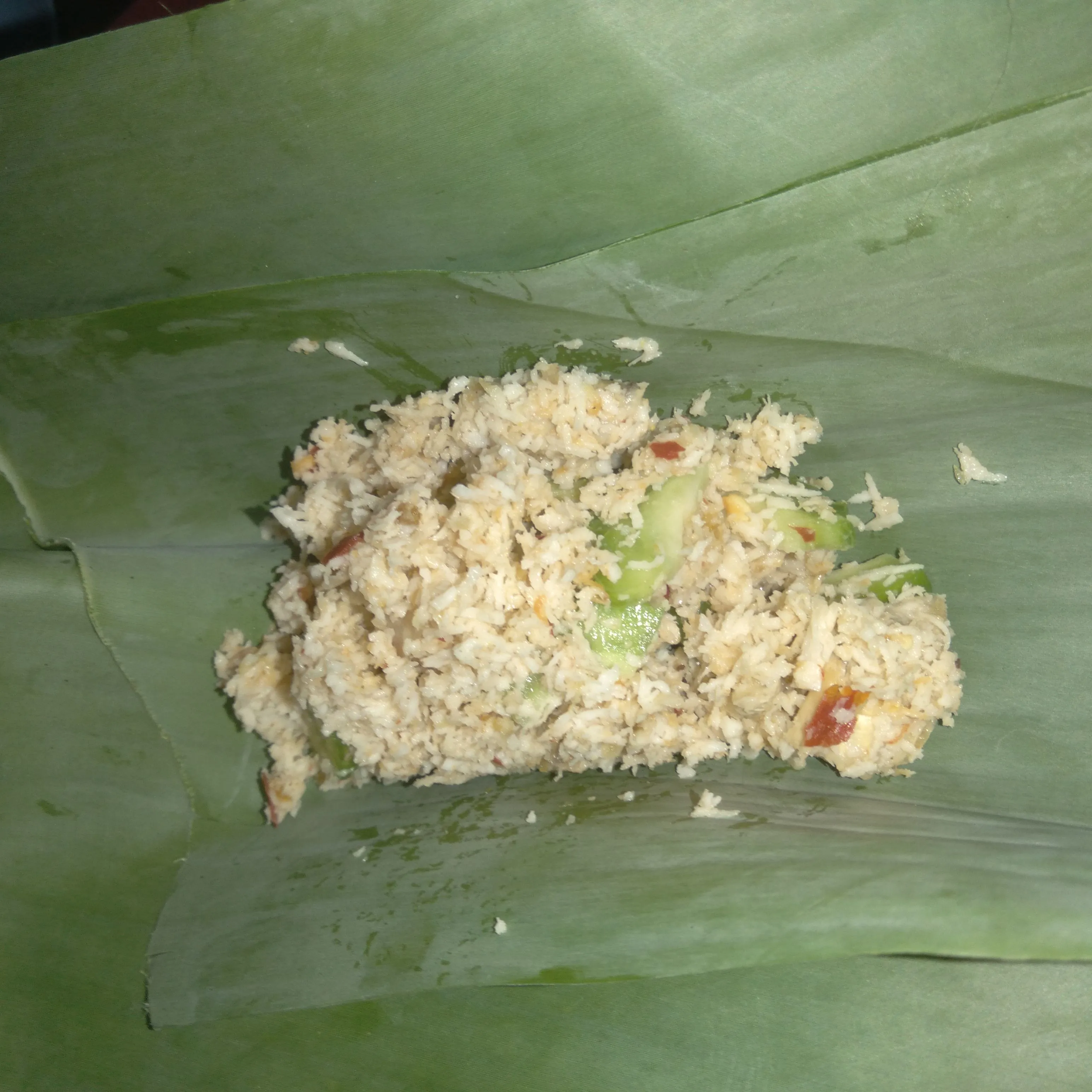 Step 5 Botok Pare Dan Tempe