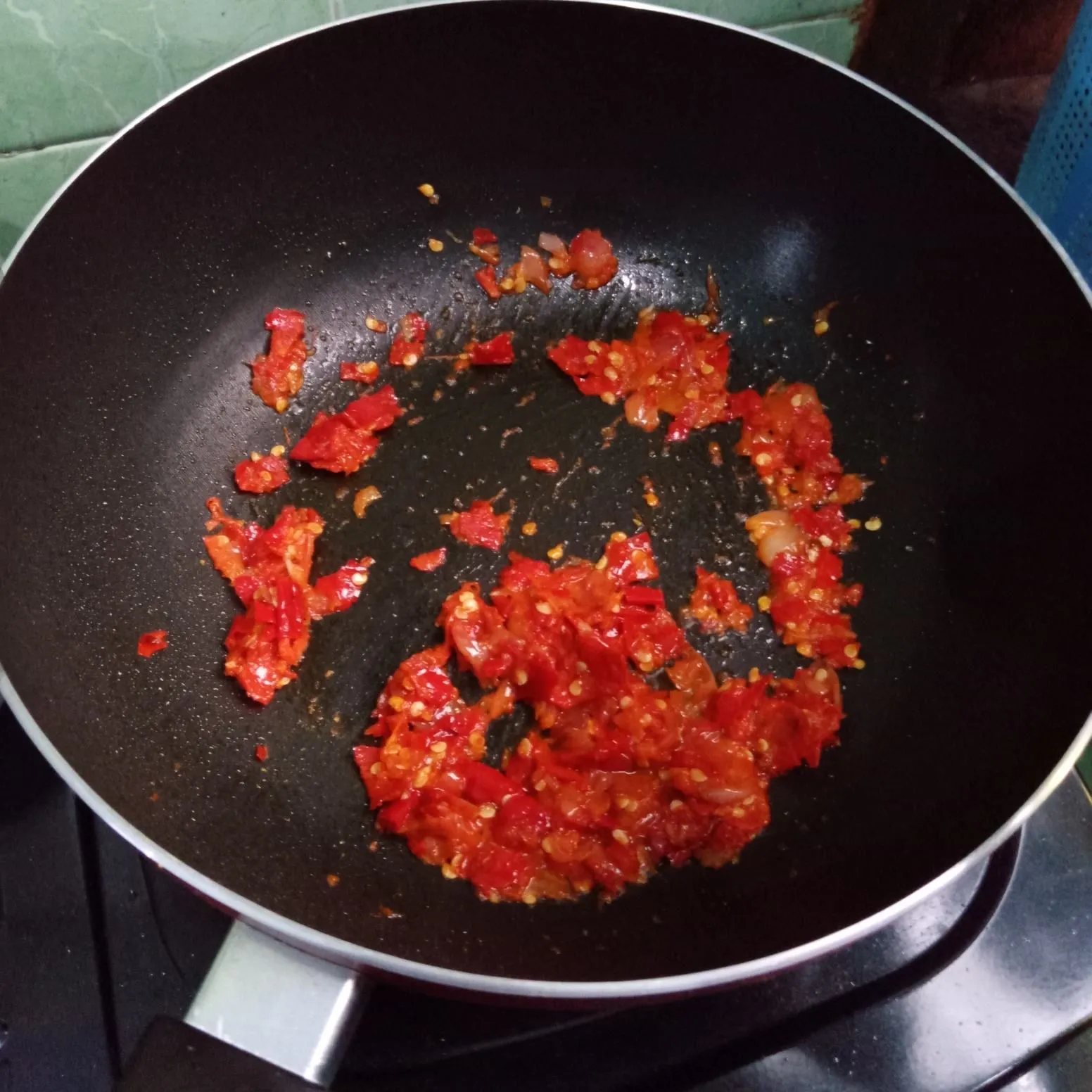Step 4 Terong Kecap Balado