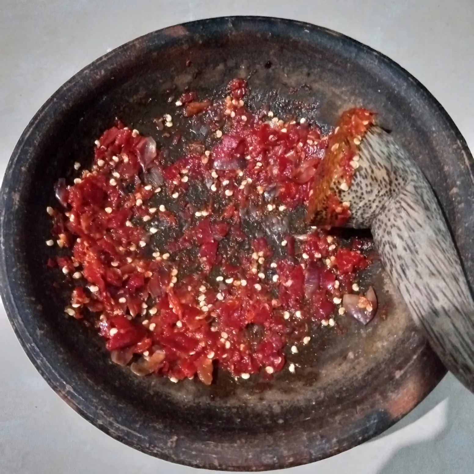 Step 3 Terong Kecap Balado