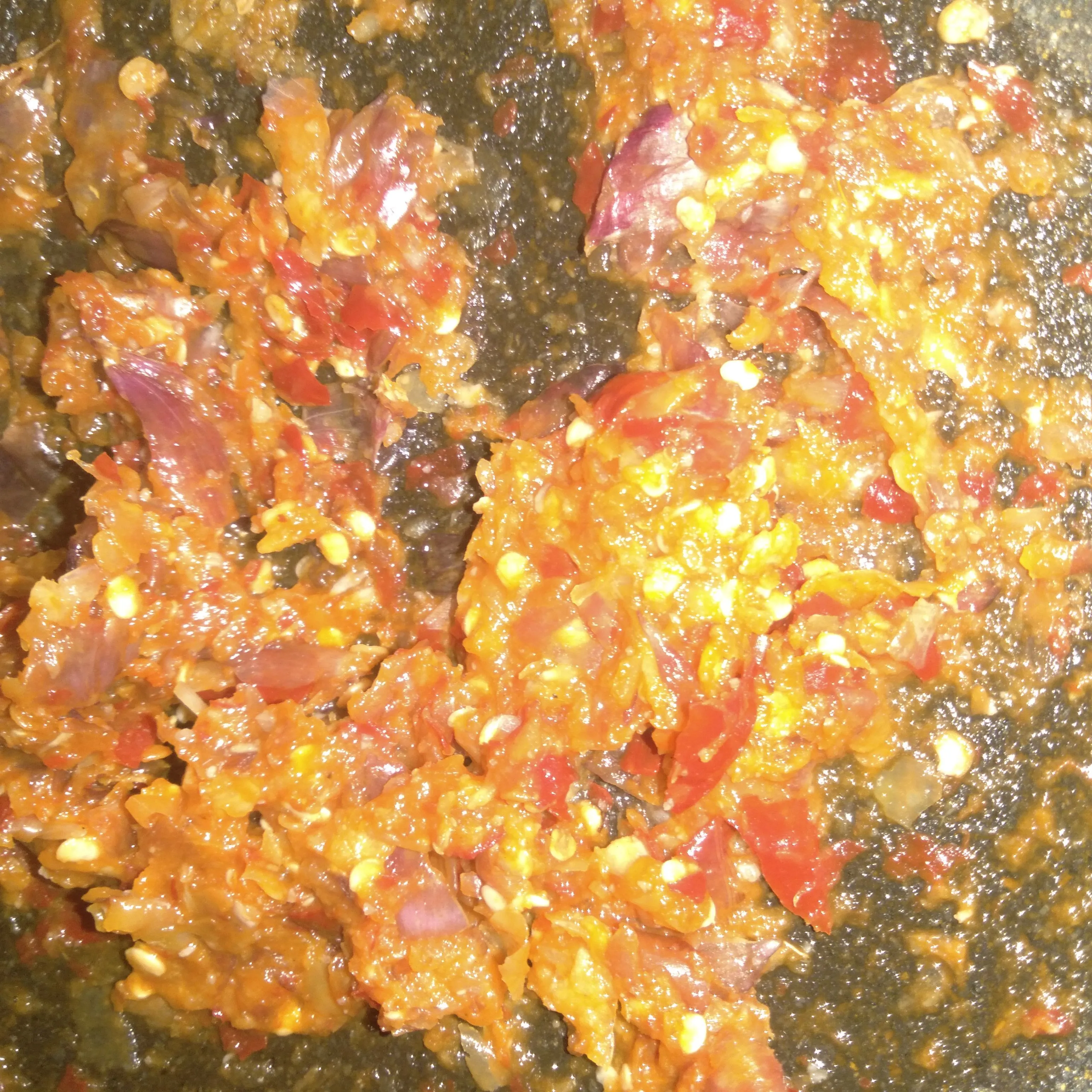 Step 3 Botok Pare Dan Tempe