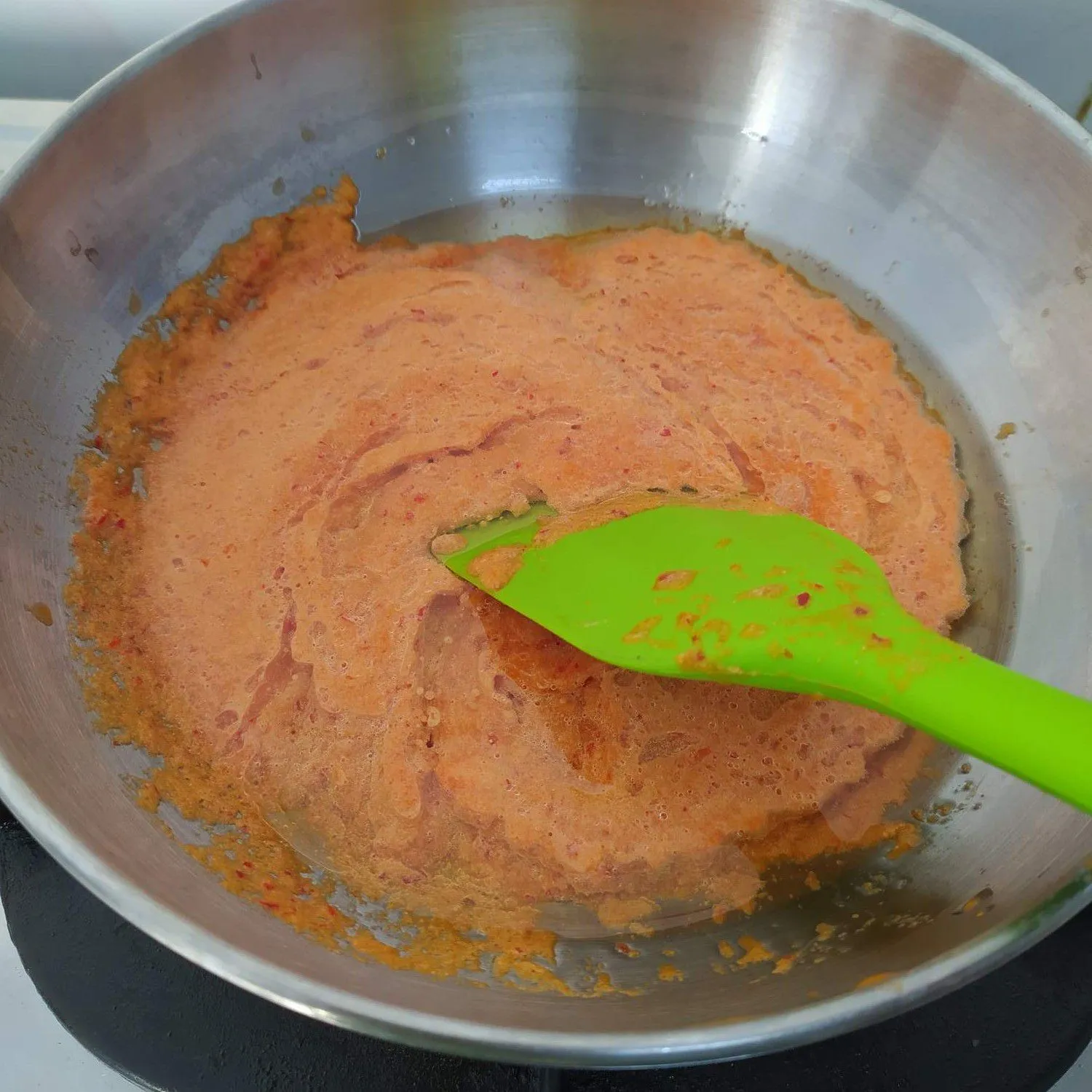 Step 2 Sayap Ayam Masak Kemangi