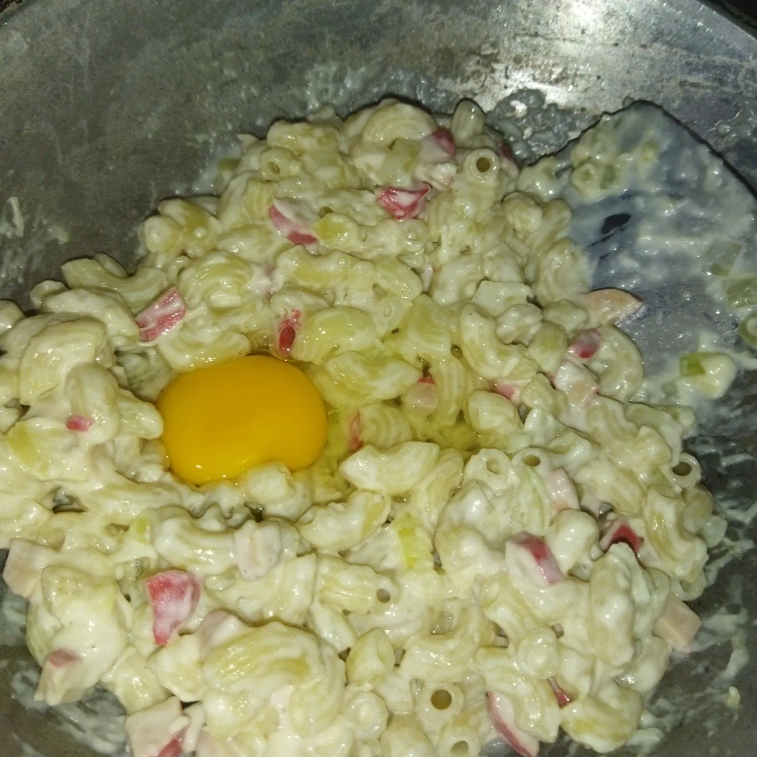 Step 6 Makaroni Schotel Panggang