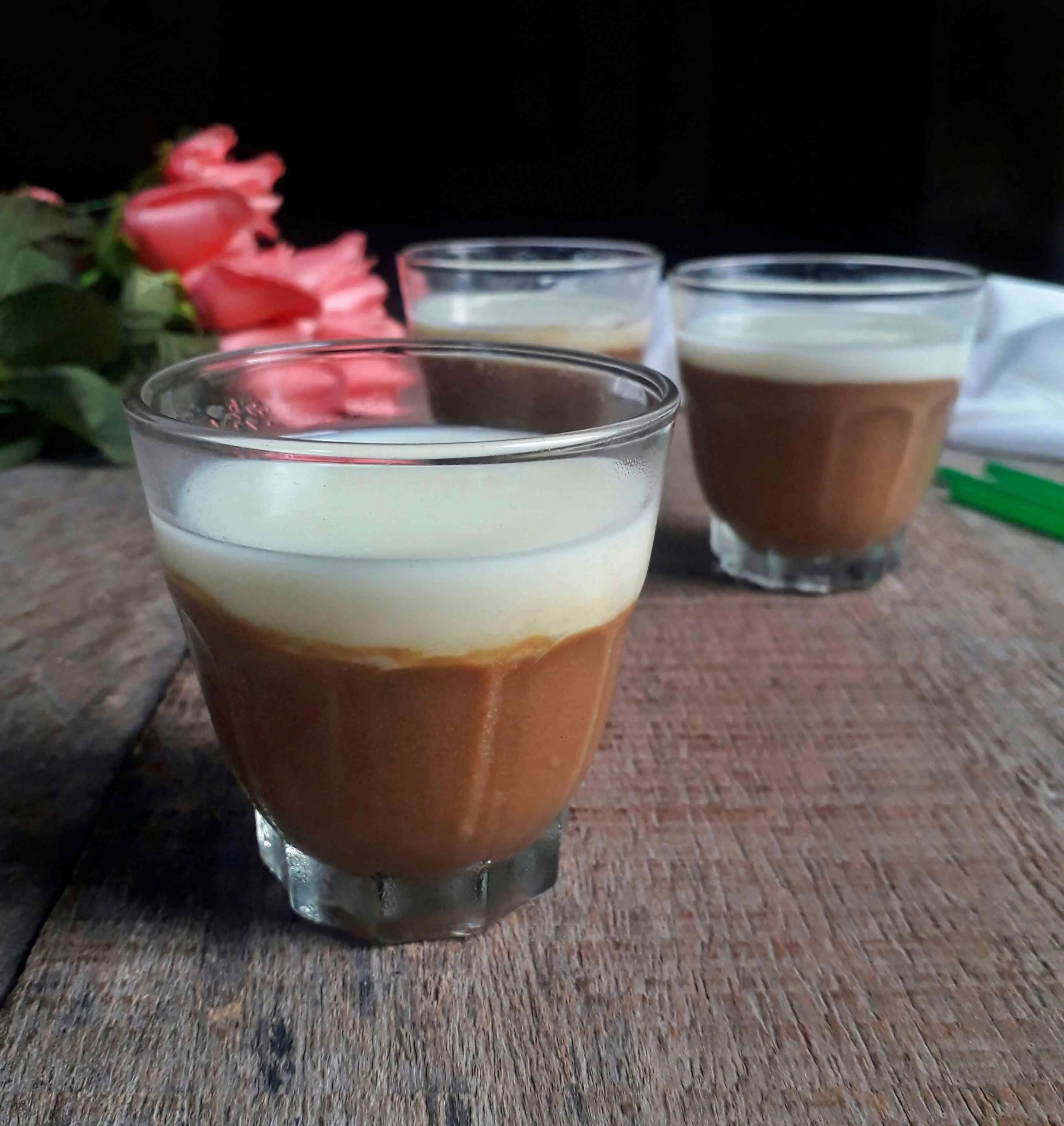 White Coffee Pudding