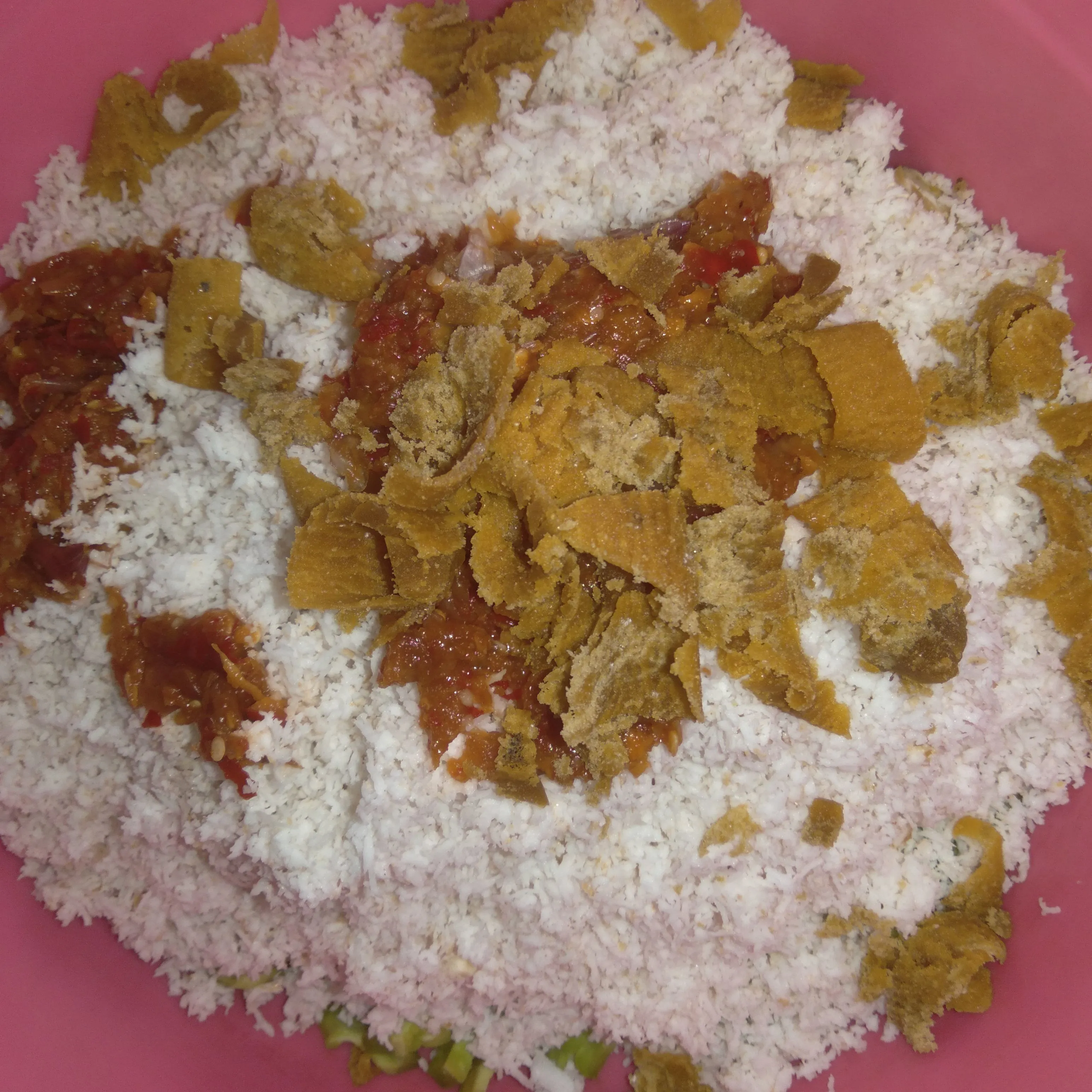 Step 4 Botok Pare Dan Tempe