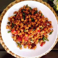 Tempe Orek cabe Hijau
