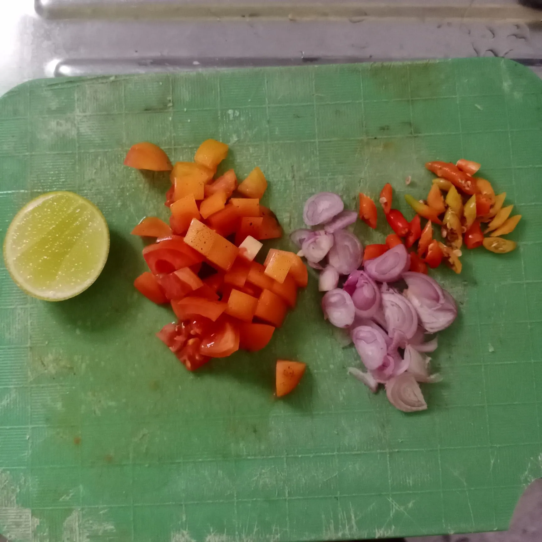 Step 5 Ayam Goreng Colo-colo