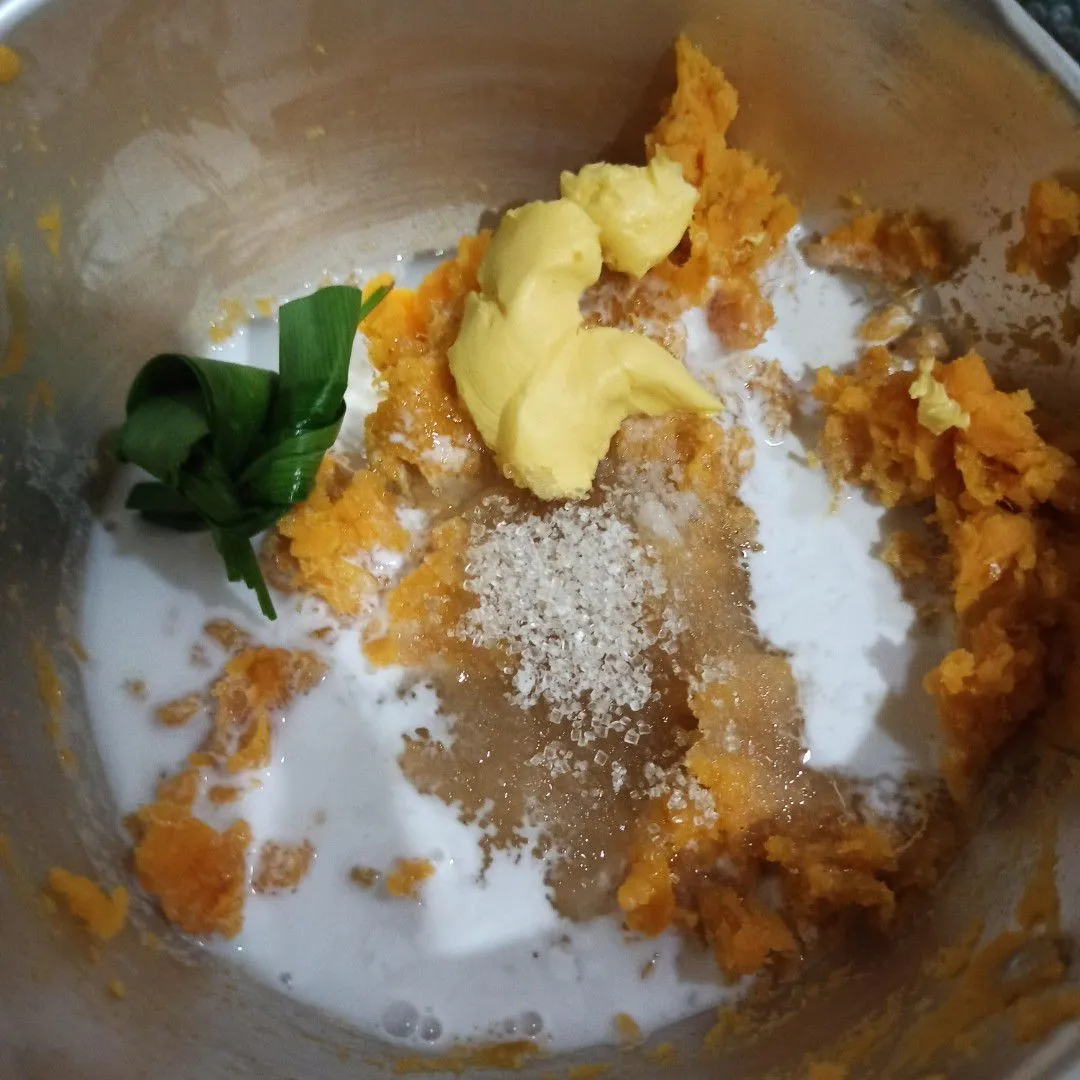 Step 2 Isian dari Ubi Jalar Kuning