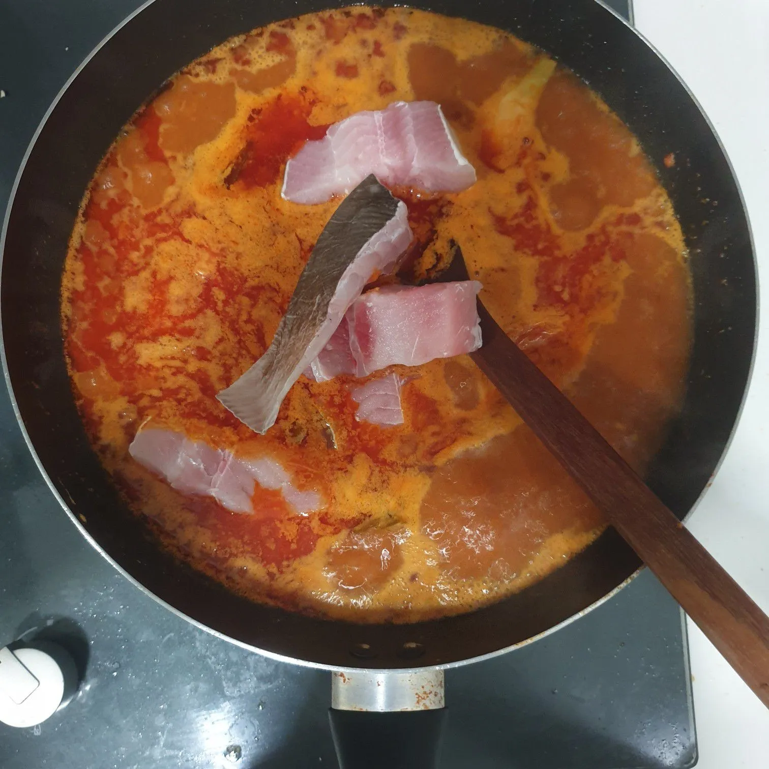 Step 4 Asam Pedas Ikan Pari Ala Singapore